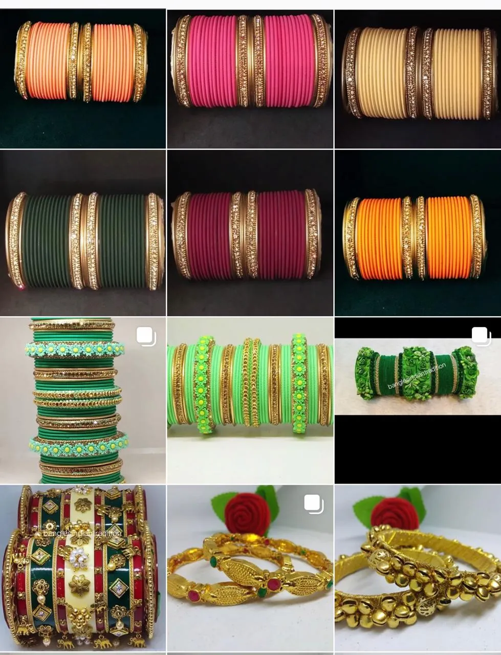 Bangles Design