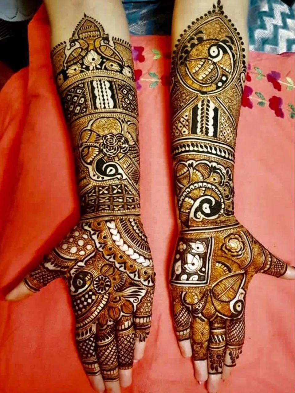 Bridal-Mehandi Design