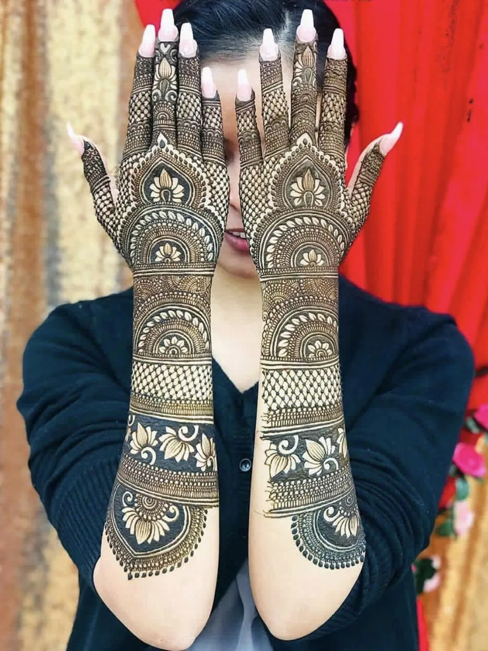Hand-Mehandi Design