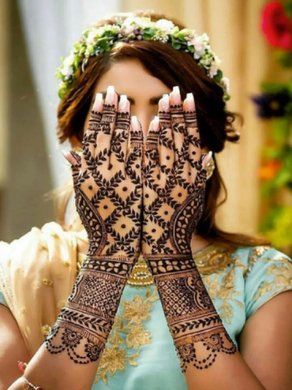 jaipuri-Mehandi Design