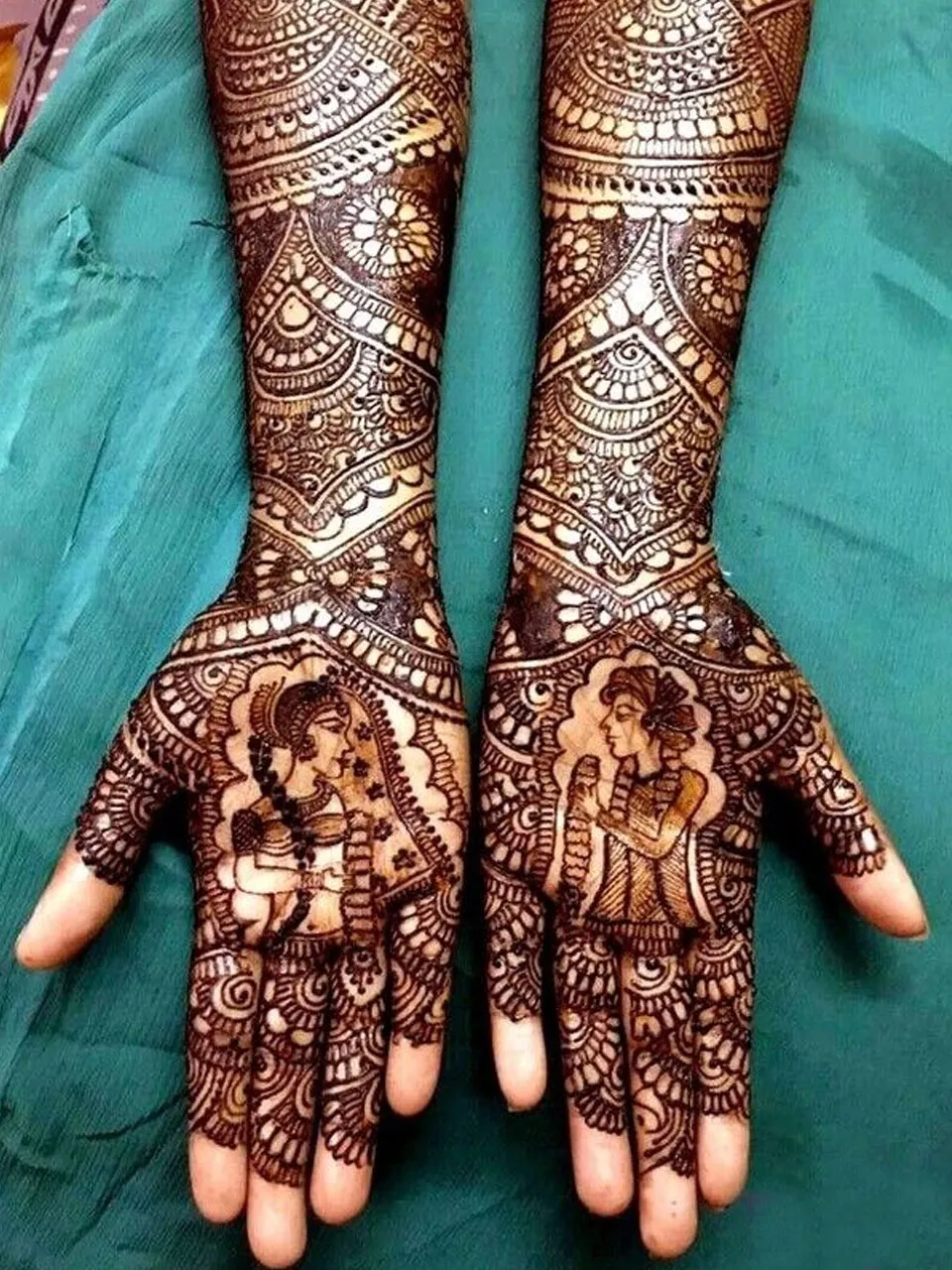 south-Mehandi Design