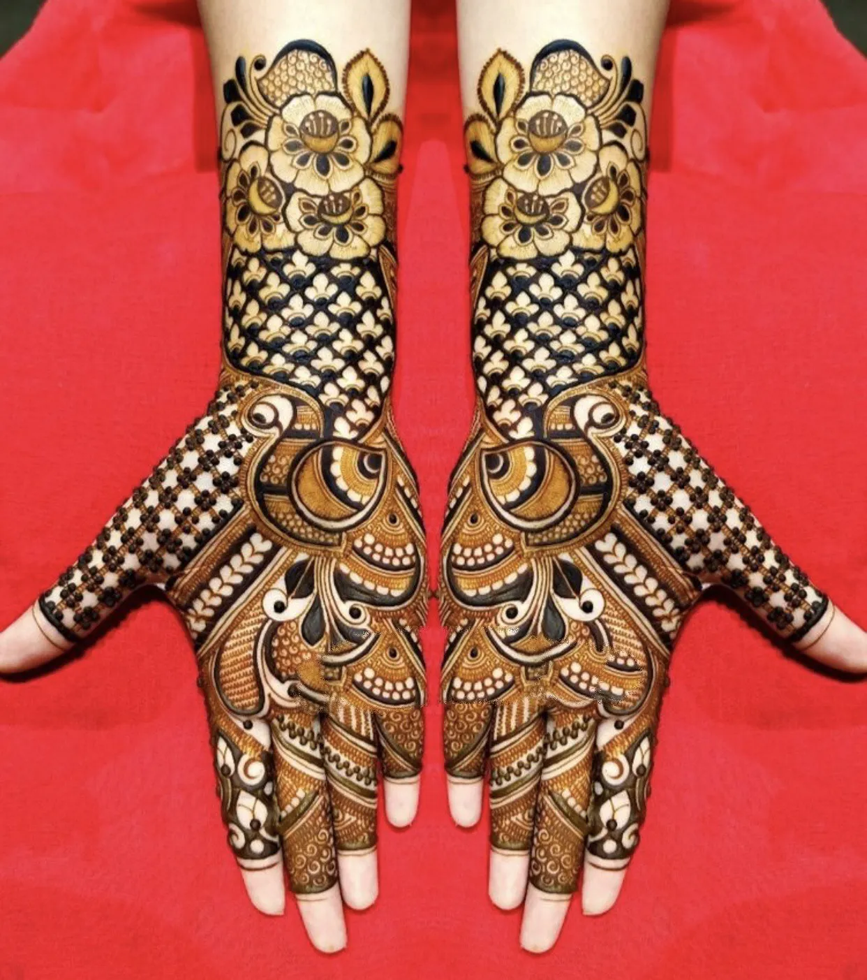 Hand-Mehandi Design